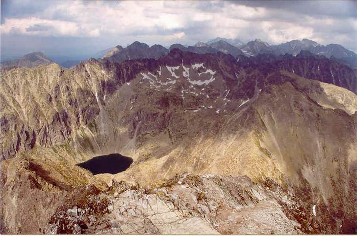Tatry jako na dlani.